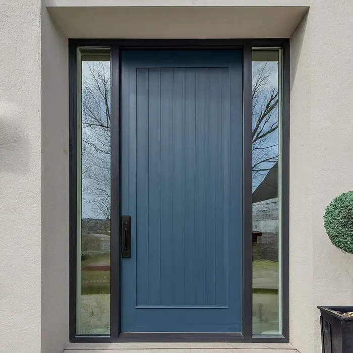 Slate Blue Front Door