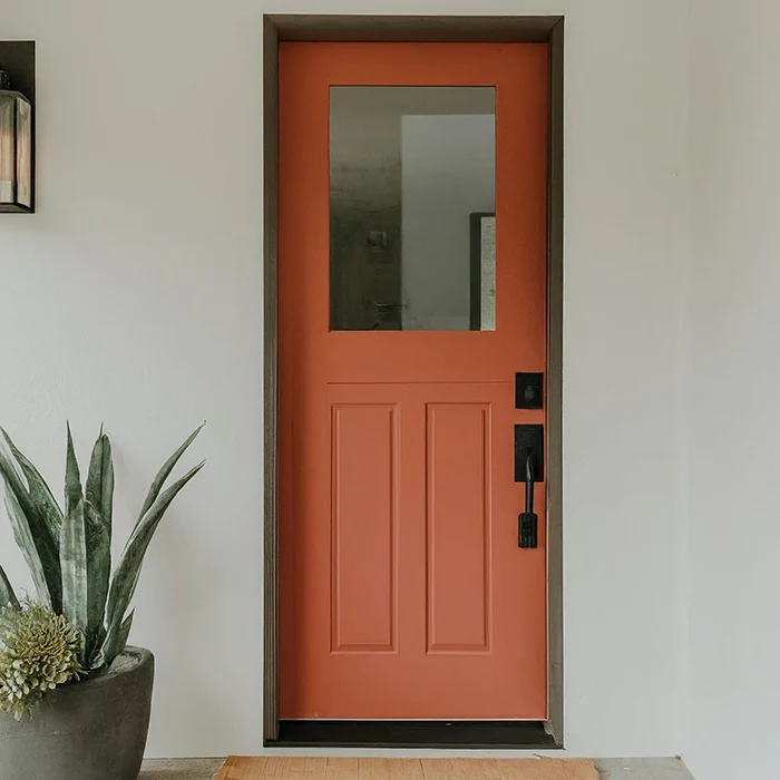Terracotta Front Door
