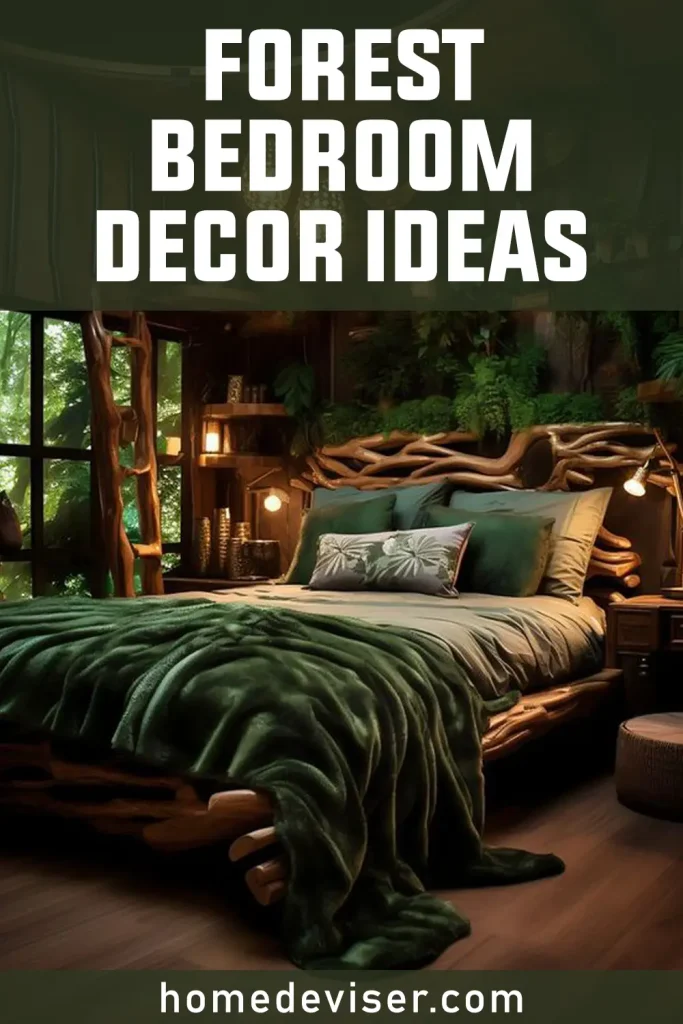 Forest Bedroom Ideas