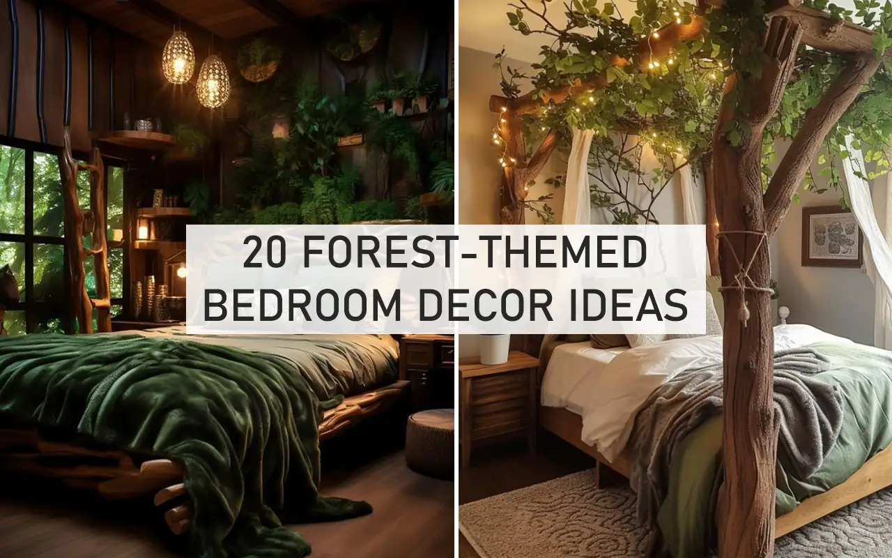 Forest Bedroom Ideas