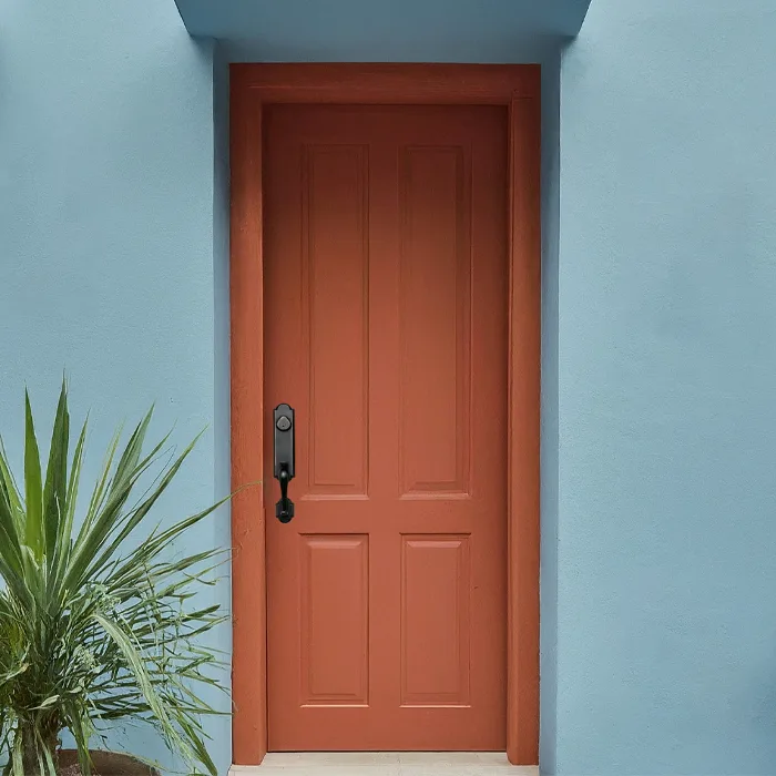 Terracotta Front Door