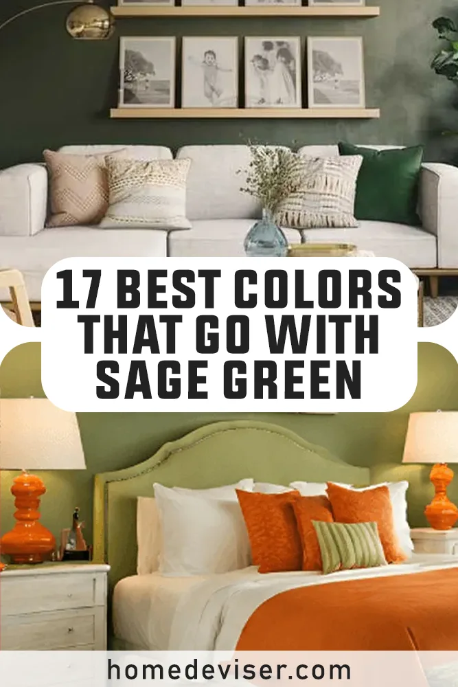 Colors That Go With Sage Green