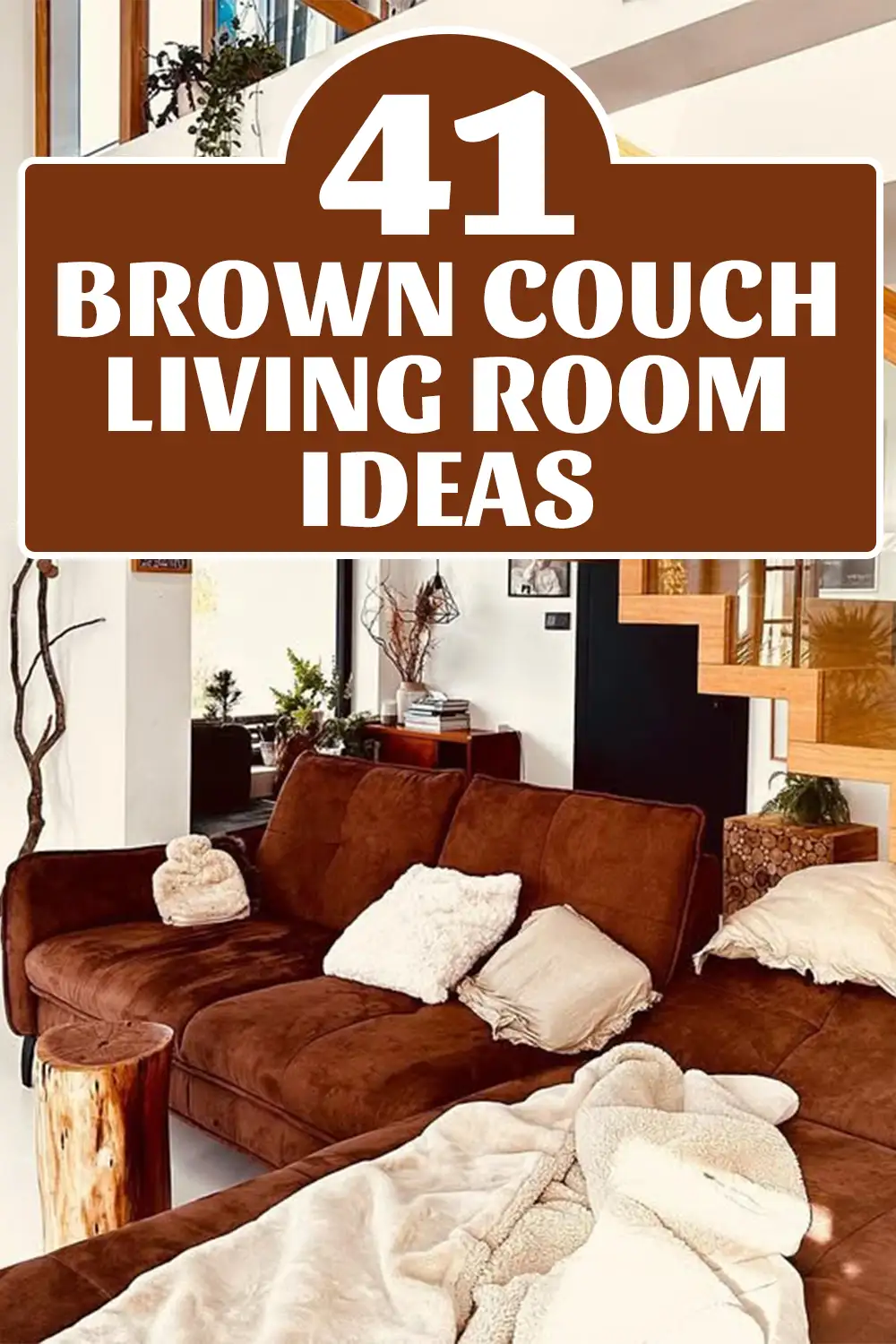 Brown Couch Living Room Ideas