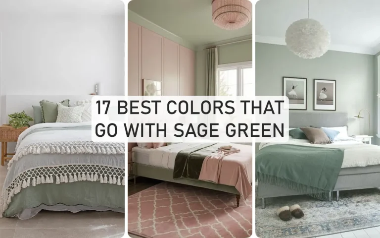 17 Best Colors That Go With Sage Green (In the Home)