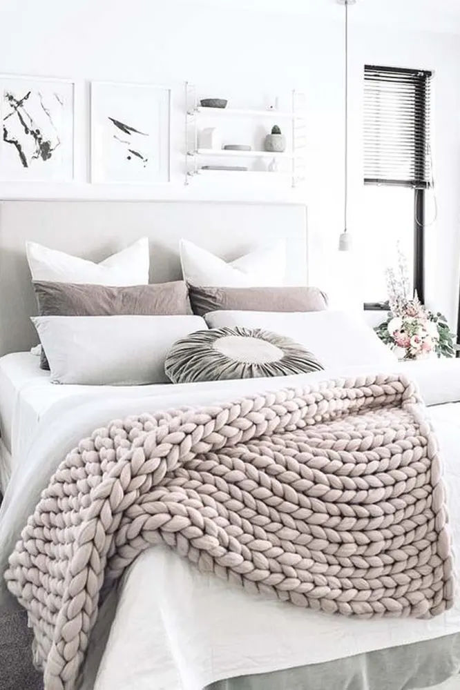 Fall Bedroom Decor Idea