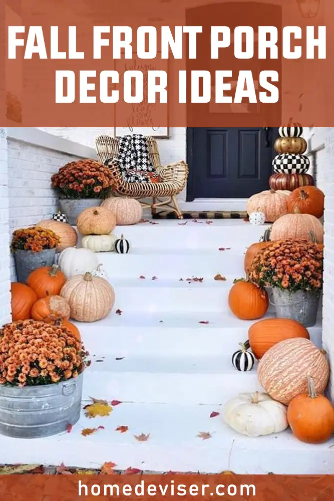 Fall Front Porch Decor Ideas