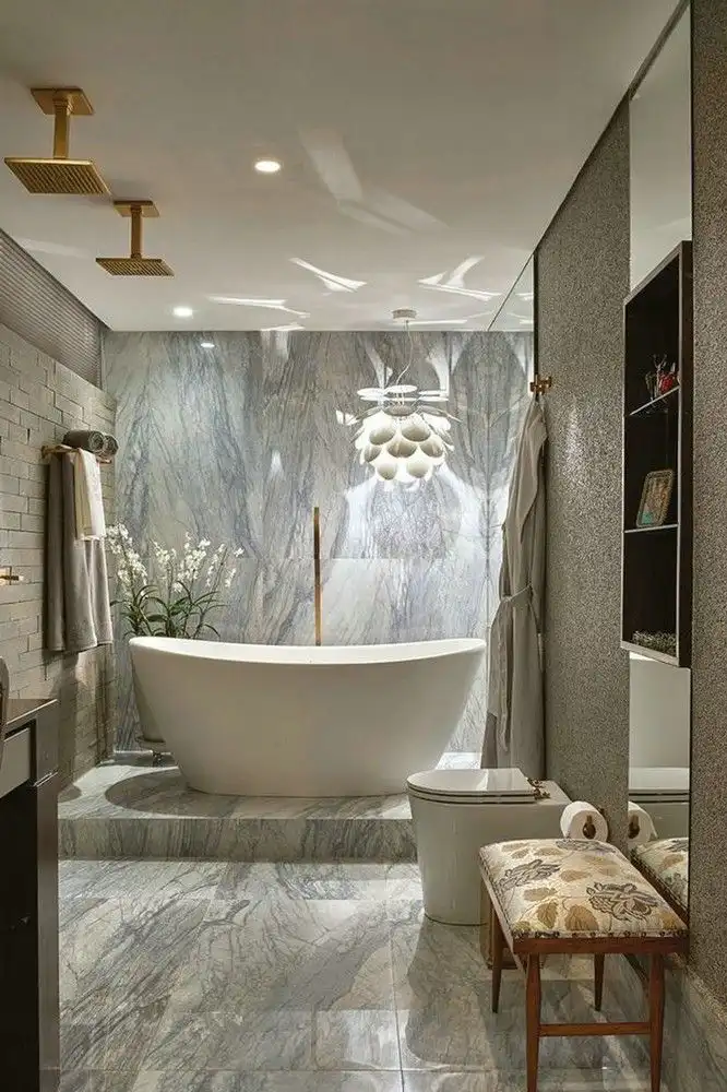 Organic Modern Bathroom