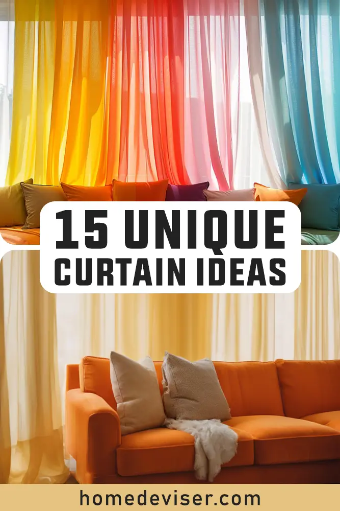 Unique Curtain Ideas