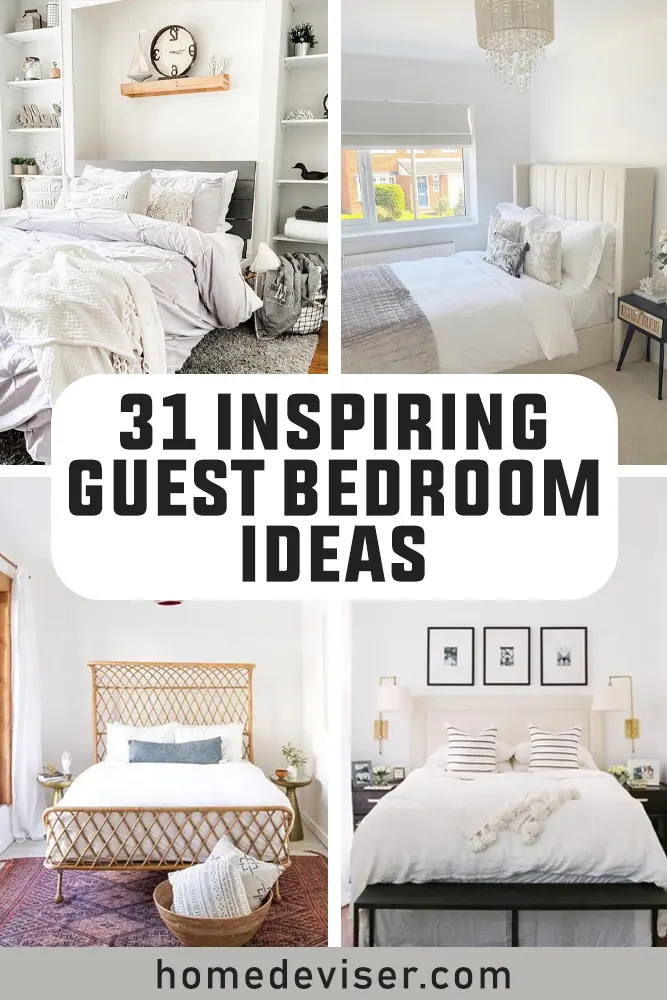 Guest Bedroom Ideas