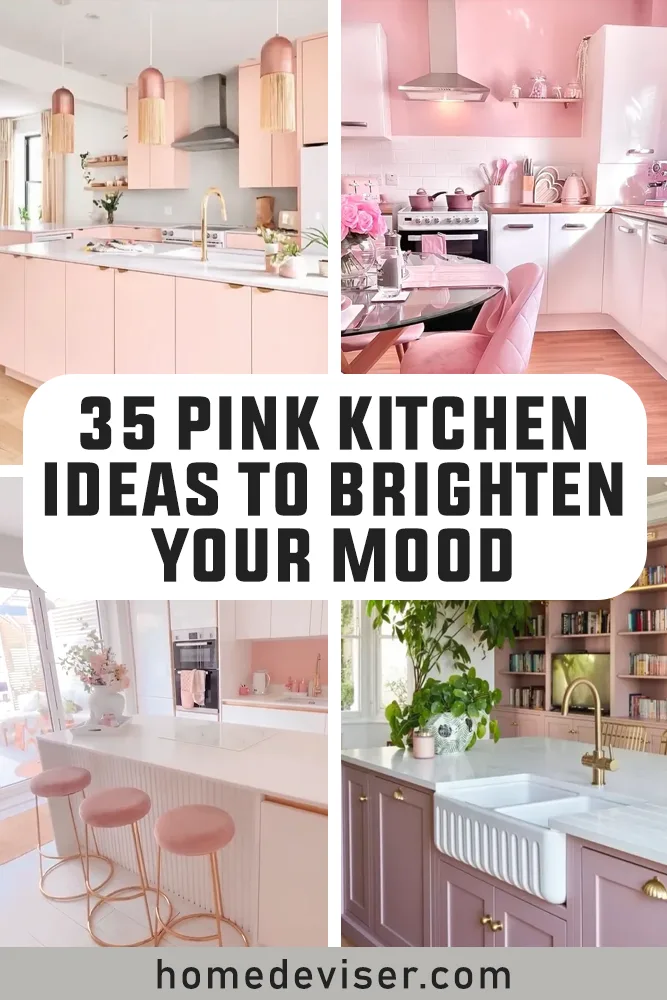 Pink Kitchen Ideas