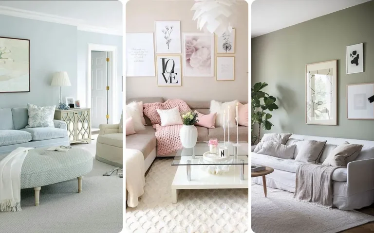 13 Calming Paint Colors for Living Room