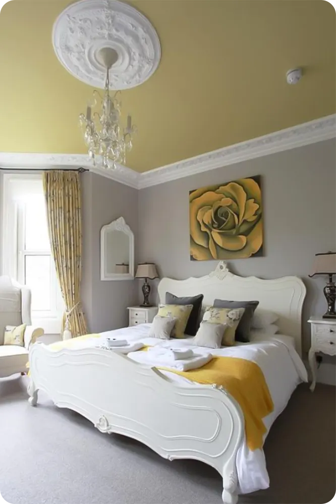 Mustard Yellow Decor Accents