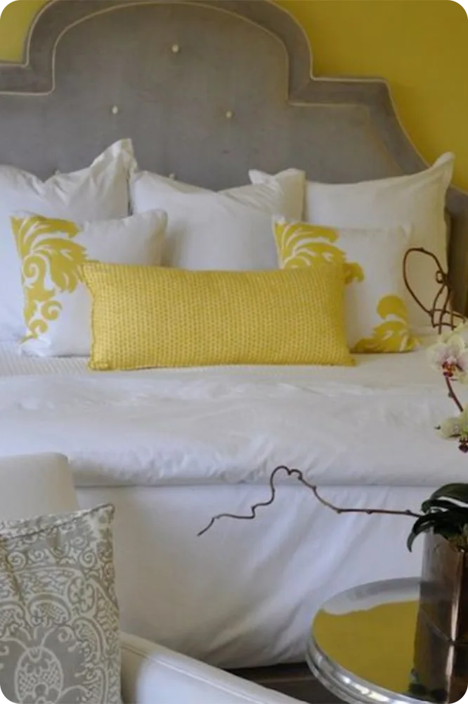 Mustard Yellow Throw Pillows