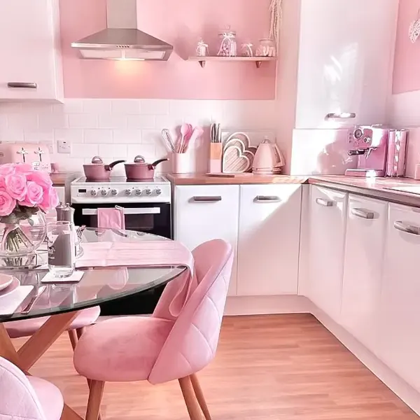 Pink Kitchen