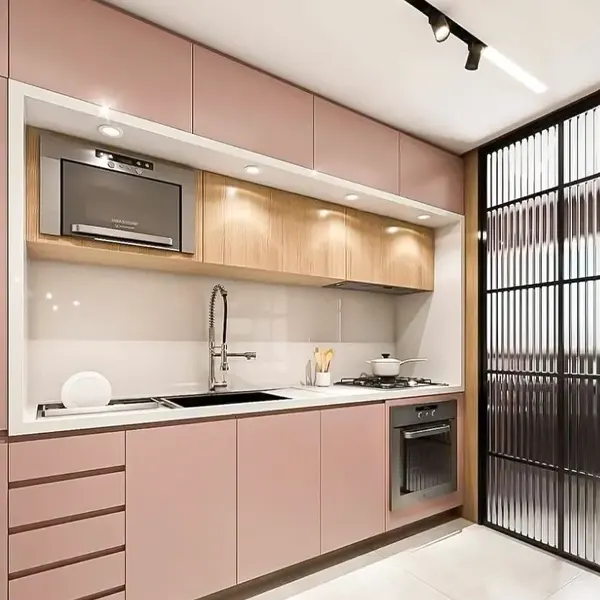 Pink Kitchen