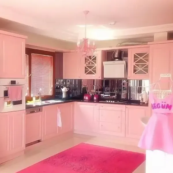 Pink Kitchen