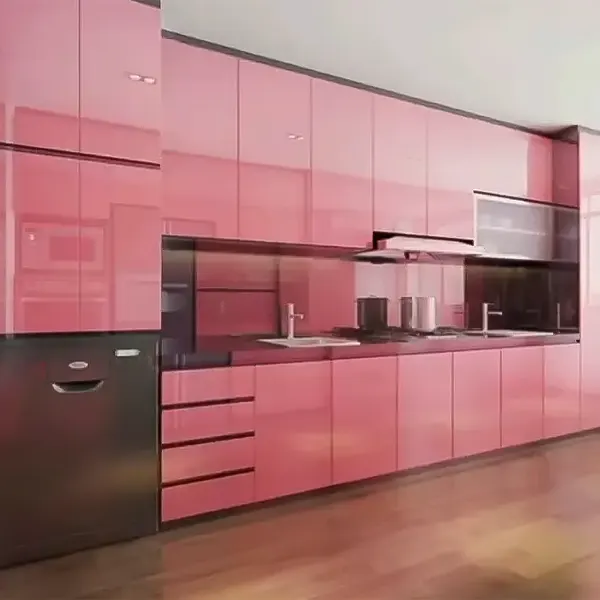 Pink Kitchen