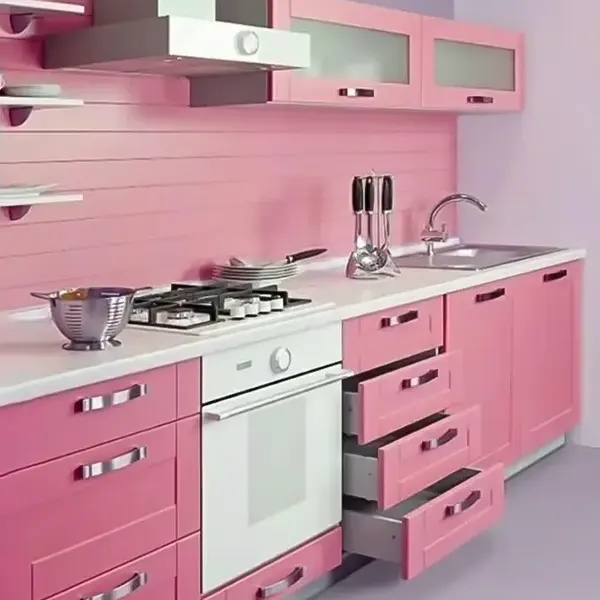 Pink Kitchen