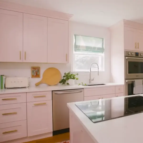 Pink Kitchen