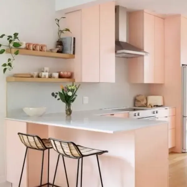 Pink Kitchen