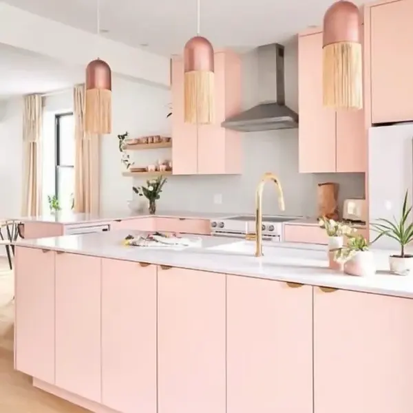 Pink Kitchen