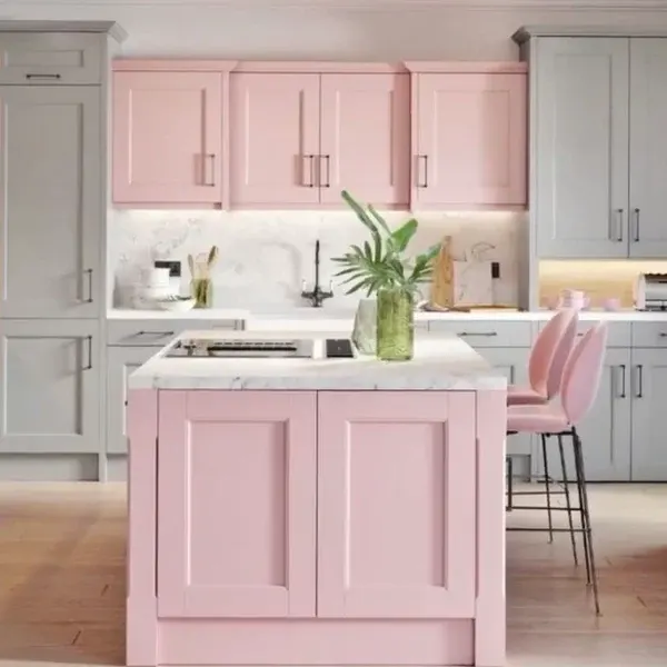 Pink Kitchen