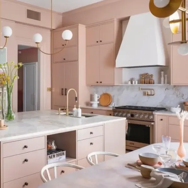 Pink Kitchen