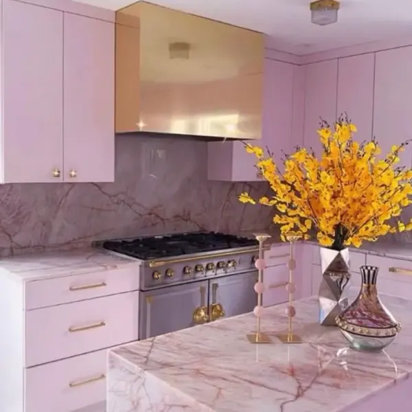 Pink Kitchen