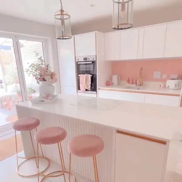 Pink Kitchen