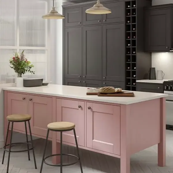 Pink Kitchen