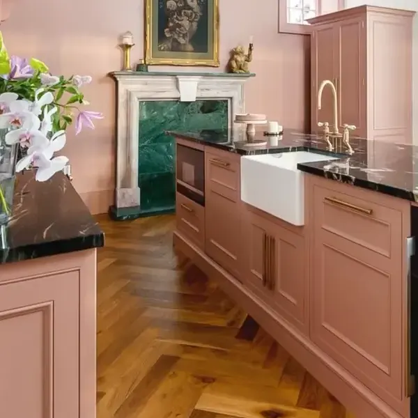 Pink Kitchen