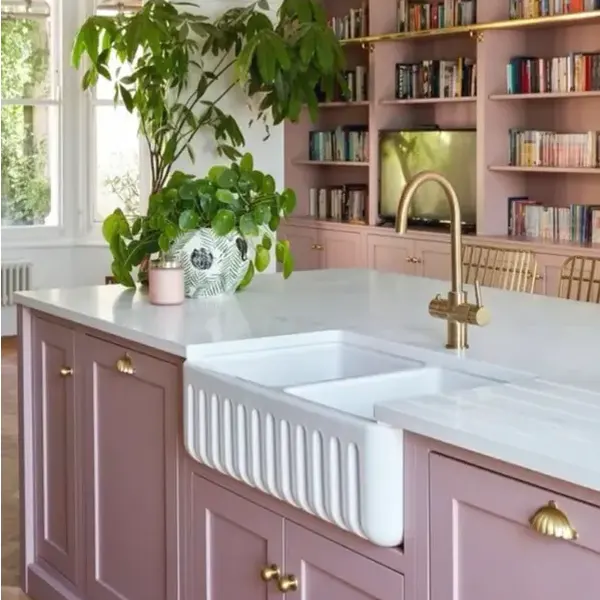 Pink Kitchen