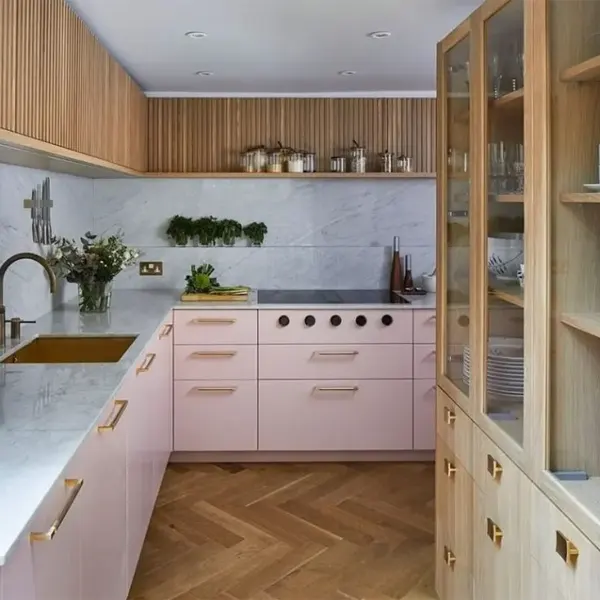 Pink Kitchen