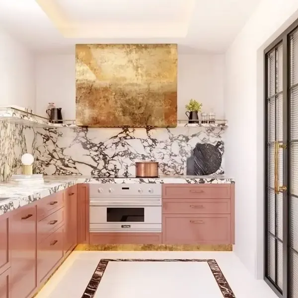 Pink Kitchen