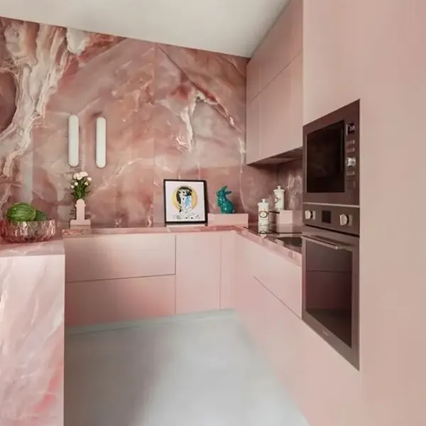 Pink Kitchen