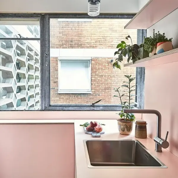 Pink Kitchen