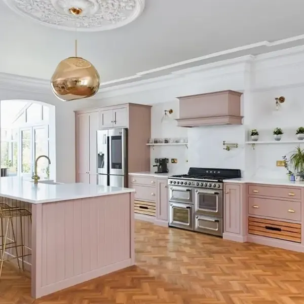 Pink Kitchen