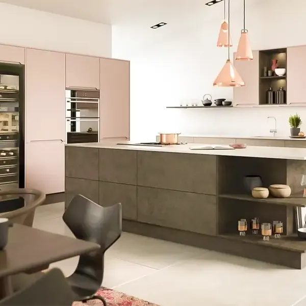 Pink Kitchen