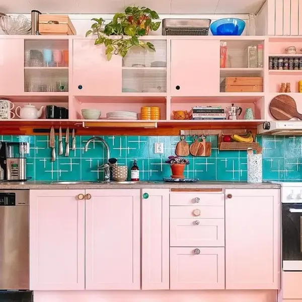 Pink Kitchen