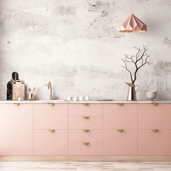 Pink Kitchen