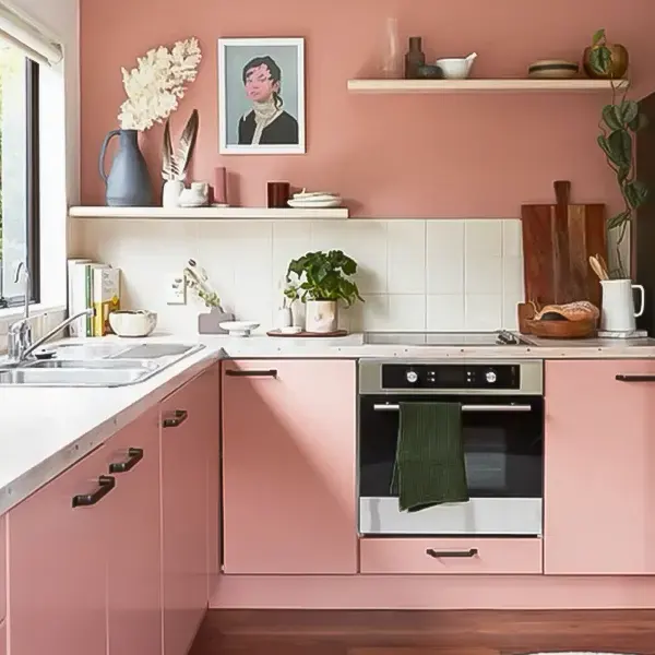 Pink Kitchen