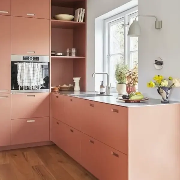 Pink Kitchen