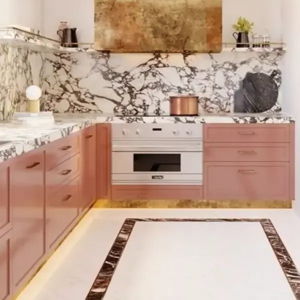 Pink Kitchen