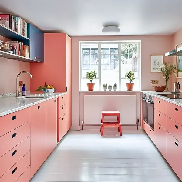 Pink Kitchen