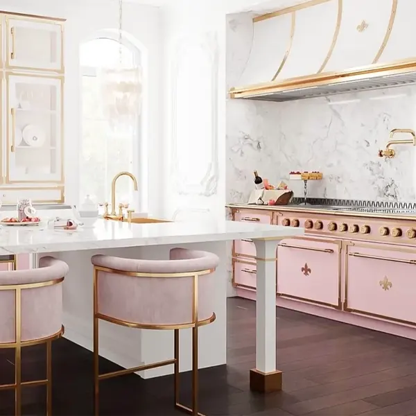 Pink Kitchen