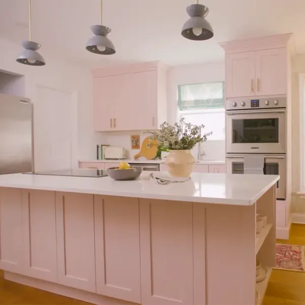 Pink Kitchen