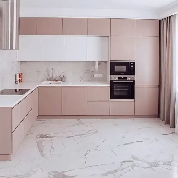 Pink Kitchen