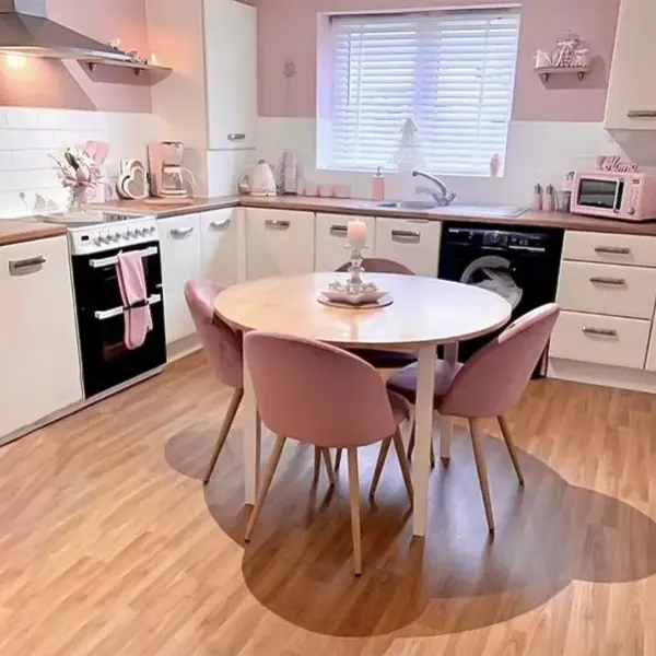 Pink Kitchen