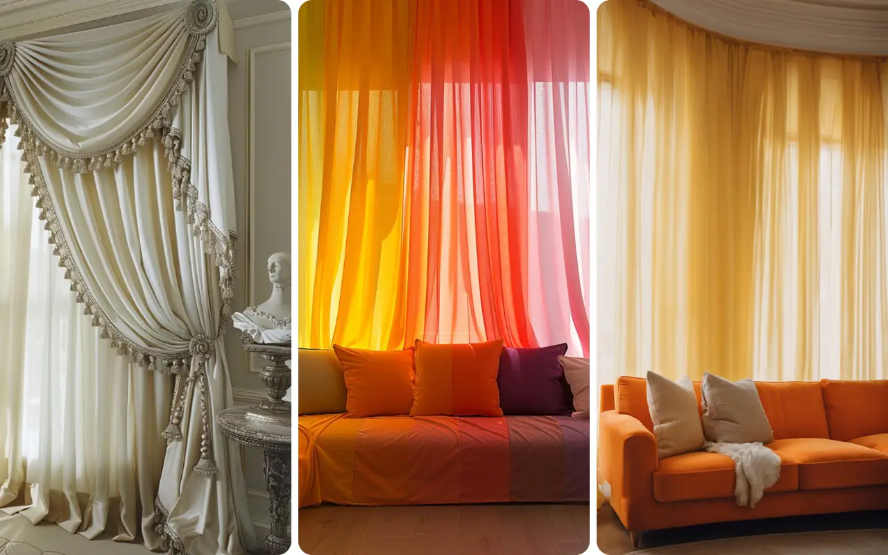 Unique Curtain Ideas