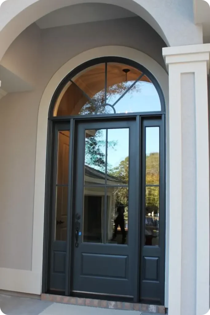 Fiberglass Front Doors